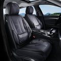 Coverado Seat Covers, Car Seat Covers Front Seats, Leather Seat Covers for Cars, Car Seat Protector Waterproof, Black Car Seat Cushion, Front Carseat Cover Universal Fit for Most Cars Camo