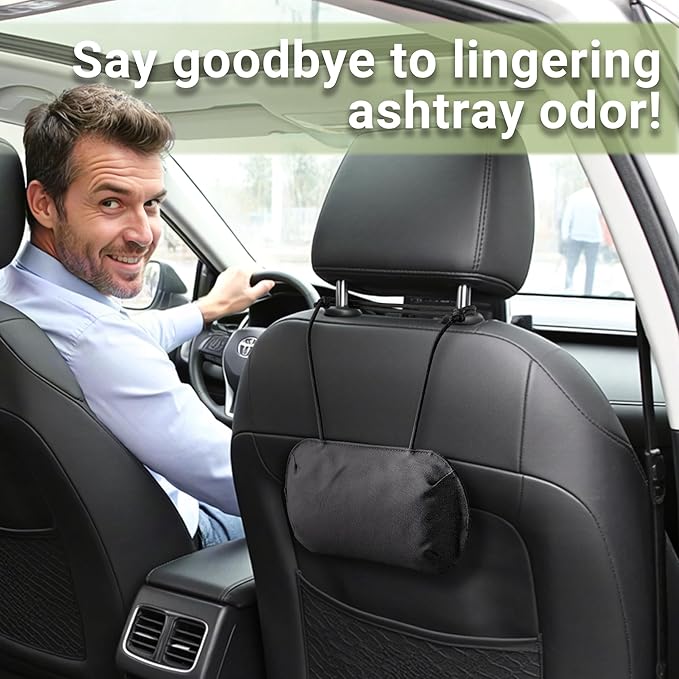 Yuoyar Bamboo Charcoal Air Purifying Bag, Activated Car Deodorizer for Odor Eliminator, Car Air Freshener (Medium)