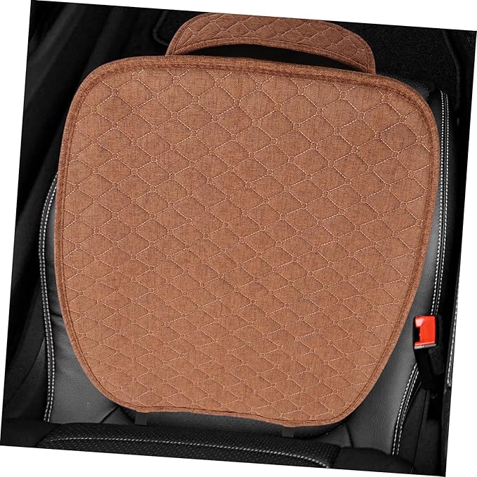 OUNONA Car Lumbar Mat Car Backrest Seat Pad Automotive Seat Cushion Ergonomic Lumbar Support