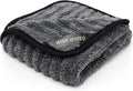High Absorbency Weavy Microfiber Car Detailing Soft Drying Towel 1200gsm (1pack, 13.7"x13.7")