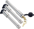 61673 | 3 Pack, Keyed Alike, Receiver Locks for 3" Receiver