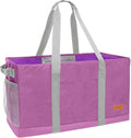 WONDAY Extra Large Utility Tote Bag - Standing Reusable Grocery Bag with Handle