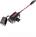 MOTOPOWER MP0609 3.1Amp Motorcycle USB Port SAE to USB Adapter