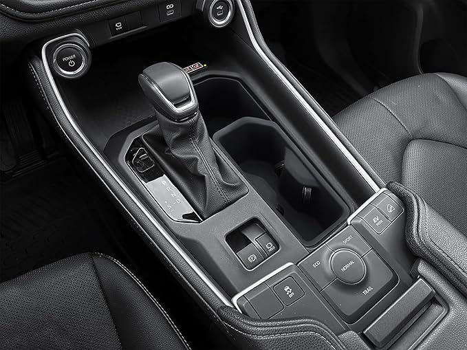 auovo Cup Holder Insert Compatible with 2025 Toyota Grand Highlander Accessories 2024-2026 Grand Highlander Car Front Center Console Silicone Cup Holder Insert