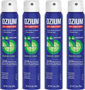 Ozium Air Sanitizer & Odor Eliminator for Homes, Cars, Offices and More, Country Fresh, 3.5 Ounce (Pack of 4)