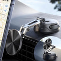 JOYROOM Car Phone Holder, [Tri-Fold] MagSafe Car Mount for Car, [Suction Pro+Gel Base] 360° Rotation Car Phone Mount Ultra-Strong Magnet for iPhone 17 16 15 14 13 12 and Other Series, ZZV1