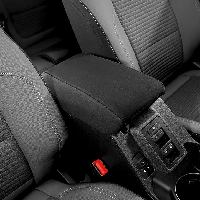 JeCar Center Console Pad Neoprene Armrest Cushion Cover Interior Accessories for Ford Bronco 2021-2022