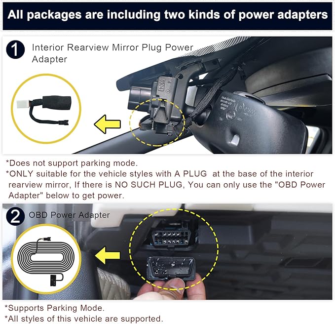 Mangoal 4K Dash Cam Custom Fit for Dodge Durango 2016 2017 2018 2019 2020 2021 2022 2023 2024 2025 2026 (Model B), GT R/T SRT SXT,Integrated OEM Look, UHD 2160P, WiFi & App, 64GB Card