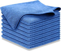 USANOOKS Premium 300GSM Microfiber Cleaning Cloth - 12.5"x12.5" High Performance - 1200 Washes, Ultra Absorbent Microfiber Towels for Cars Undercarriage, Rims & Engine Bay Cleaning - Microfiber Cloth
