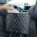 Car Pocket Handbag Holder Purse Hook for Car Leather Seat Back Organizer Holder Barrier of Backseat Pet Kids for Car Handbag Holder Between Two Seats of Car