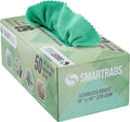 Arkwright Smart Rags Microfiber Cleaning Cloths, Pack of 50 in a Box, Lint Free 215 GSM Reusable Towels for Auto, Office and Household Cleaning, 16 x 16 in, Green