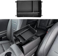 2026 Palisade Center Console Organizer - Upper Layer For 2026 Palisade Armrest Box Organizer Tray - Compatible with 2026 Hyundai Palisade Hybrid Calligraphy Accessories ABS - Only Fit Calligraphy Trim