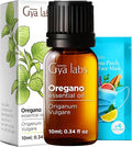 100% Pure Oregano Essential Oil - 0.34 Fl Oz - Oregano Oil for Hair, Skin, Diffuser, Aromatherapy & DIY Candle Making Scent
