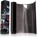 VViViD+ Ultimate Headlight Taillight Tint Vinyl Wrap (16" x 30ft, Dark Smoke)