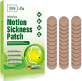 369 Life Motion Sickness Patches for Car and Boat Rides, Ships, Cruise and Airplane & Other Forms of Transport - Travel Essentials, for Adults and Kids (36 Count)