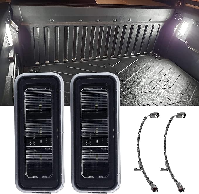 Dasbecan Truck Led Bed Light Car Trunk Lighting Kit Compatible with Toyota Tacoma 2020 2021 2022 2023 2024 Replaces# PT857-35200 84267-0C020