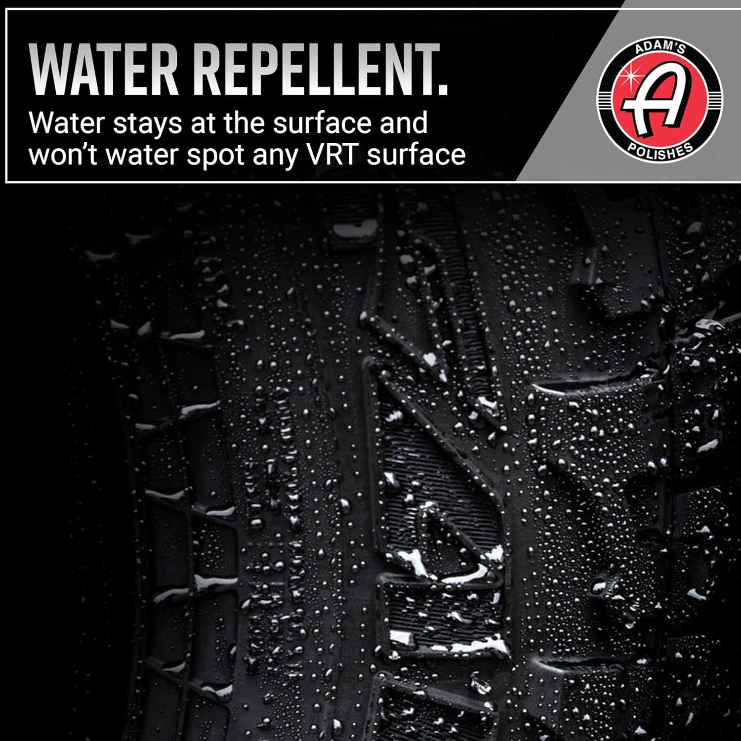 Adam's Polishes VRT Combo - Vinyl, Rubber and Plastic Non-Greasy Long Lasting Super Shine Dressing for Tires, Trim and More, Safe for Cars, Trucks, SUVs, RVs & More