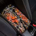 Auto Center Console Cover Pad Car Armrest Seat Box Cover Cushion Universal for Most Vehicle SUV Truck Car Accessories Decor,Red Tree Camo