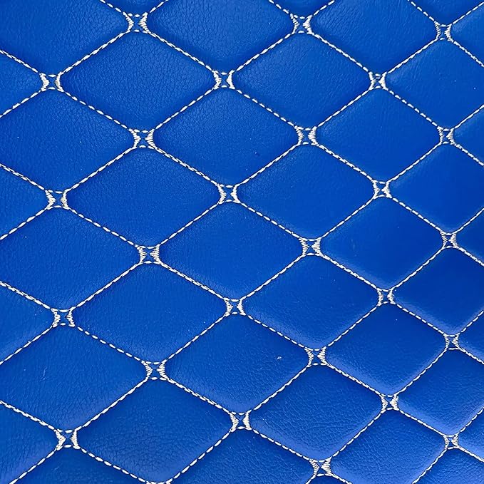 Custom Making Car Floor Mats Compatible with Audi BMW Mercedes-Benz Toyota Lexus Honda Infiniti Nissan Hyundai Kia All Models 2005-2026 (Blue)