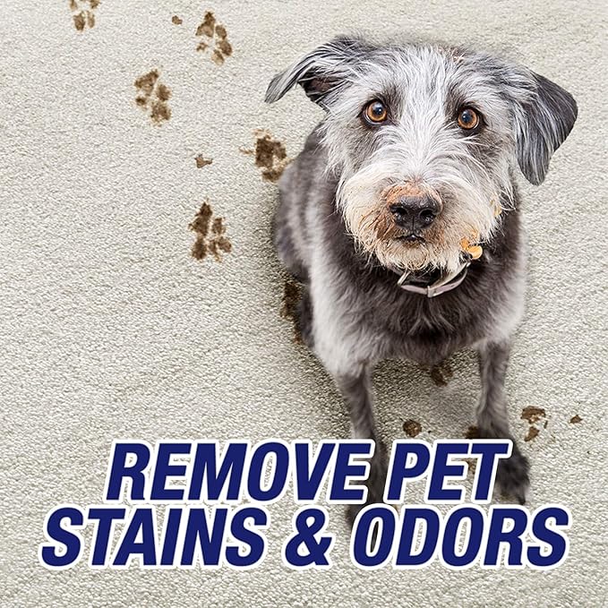 Resolve Ultra Pet Odor and Stain Remover Spray – Carpet Cleaner for Cat and Dog Urine and Poop, 32oz (Pack of 2)