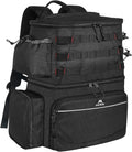 MATEIN Fishing Backpack, Water Resistant Tackle Storage Bag with Rod Holders & Cooler, Fishing Gifts for Men