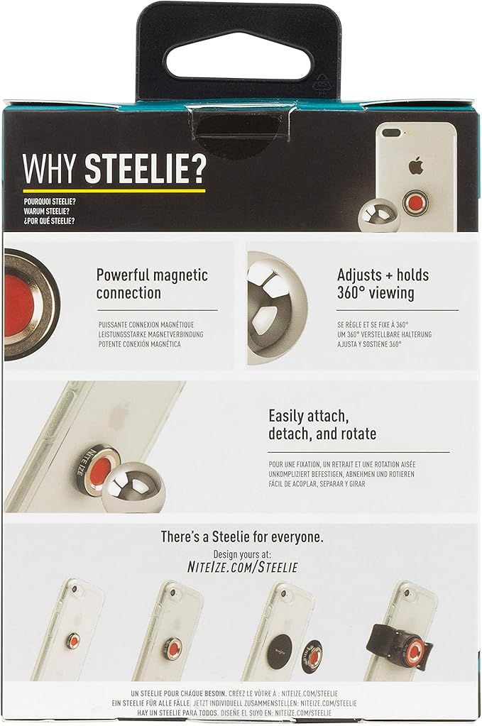 Nite Ize Steelie Dash FreeMount Car Mount Kit