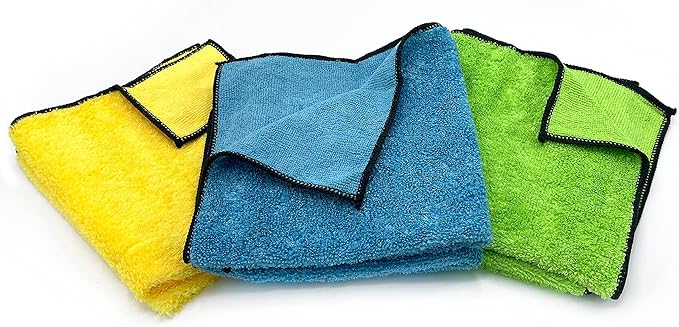 R-226154 Platinum XL Microfiber Cleaning Towel, 15 Pack