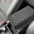 SHAOHAO for 2024 2025 Hyundai Kona Armrest Cover Fit for 2024 2025 Hyundai Kona Accessories SE, SEL, N Line, Limited Center Console Cover 2024 2025 Kona SX2 Arm Rest Cover Thickened Cushion Pad