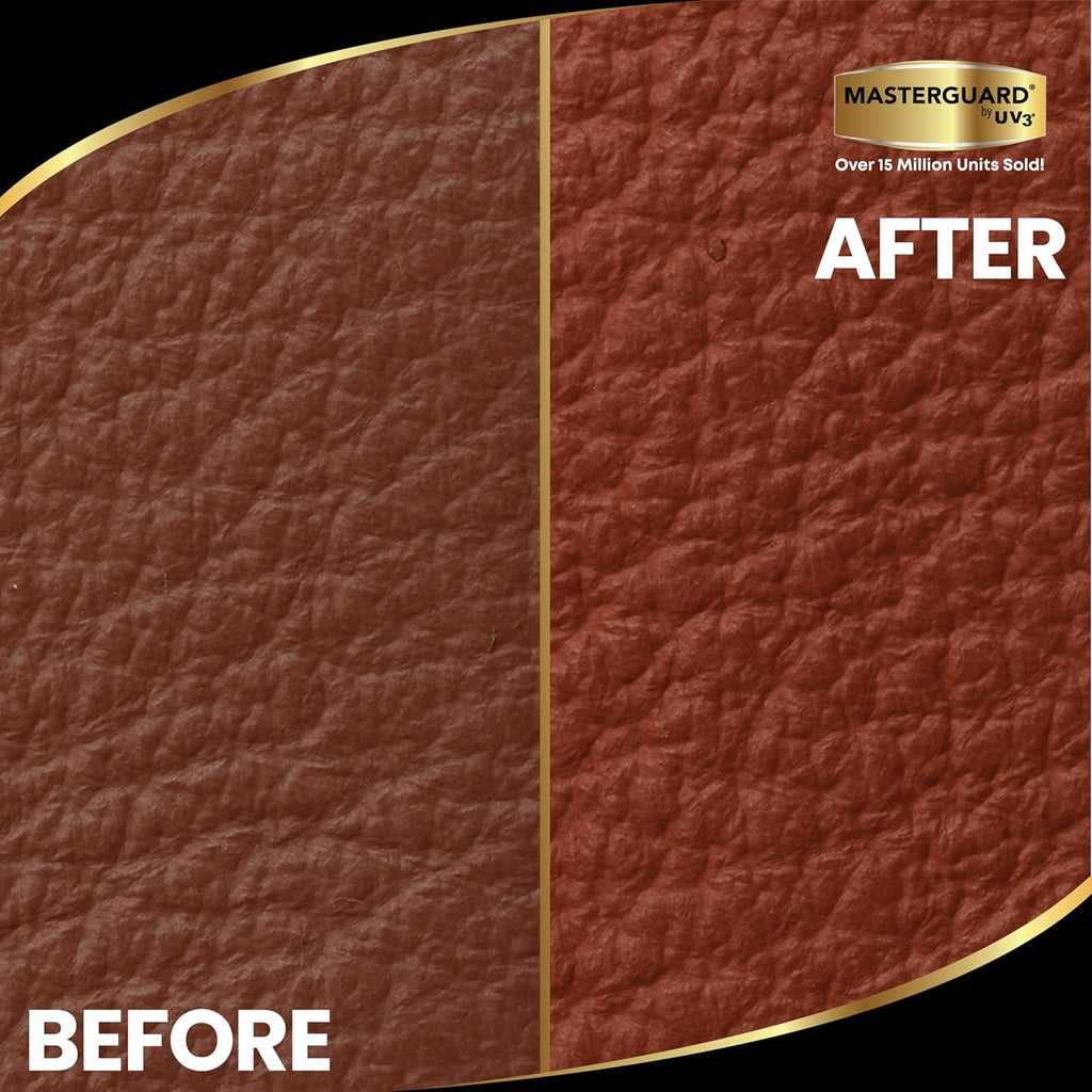 Leather Cleaner: Water-Based Solution for Car Interiors, Furniture, Shoes, Boots, Purses and More! - Leather Cleaner for Seats, Sofas, and More - 12 oz