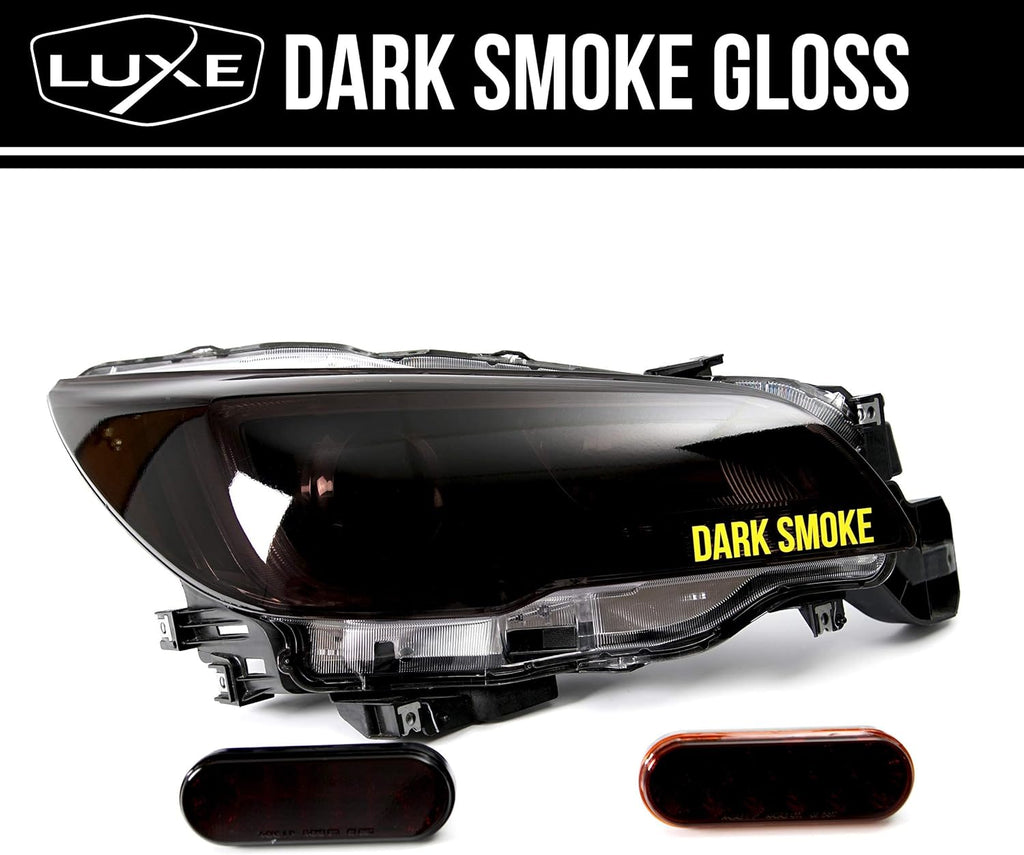 Luxe LightWrap Dark Smoke Universal Headlight Tint Light Tail Kit (20” x 3 Yard)