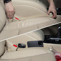 Givifive Car Seat Gap Filler Set of 2, Soft Foam Multifunctional Seat Side Gap Filler with Organizer & Hook Function, 3in1 Gap Stopper Universal Fit Car SUV Truck Fill The Gap Between Seat & Console