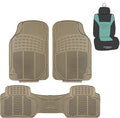 FH-V16404 High Quatlity Vinyl Floor Mats BEIGE