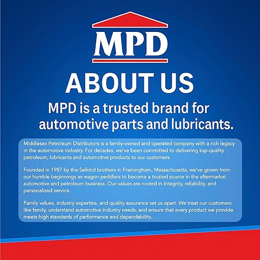MPD PRO White Lithium Grease Spray, Marine-Grade Drip-Free Lubricant, Non-Staining High-Solid Formula for Garage Doors, Hinges, Chains & Automotive Use – 11 oz (6-Pack)