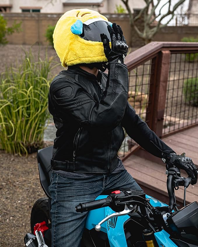 Carbon Moto Gear Motorcycle Helmet Cover Sleeves