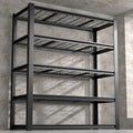 Garage Shelving,5-Tier Metal Storage Shelves,Metal Shelves for Garage Storage,Steel Shelving 24" D x 47" W x 72" H