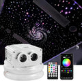 ATOKEE 16W Starlight Headliner Kit Mixed 900pcs 13.1ft, Twinkle Dual Port Fiber Optic Star Roof Lights for Car Home Use with APP/Remote Control