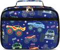 CAMTOP Lunch Box Kids Boys Insulated Lunch Cooler Bag Reusable Lunch Tote Kit for School Travel