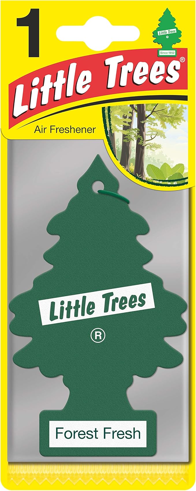Car Freshener 10109 Little Tree Air Freshener-Forest Fresh