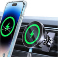 for MagSafe Car Mount Charger【20* N55 Magnet】 carmount 2.0 Magnietic Phone Holders for Your Car Air Vent Phone Mount for Car Vent Dashboard Wireless Car Charger for iPhone 17-12 Pro Max Magsafe Case