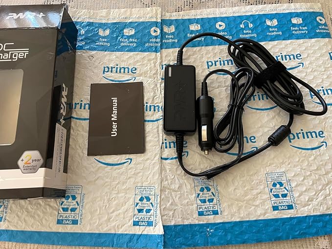 USB-C Laptop CAR Charger Power Adapter: for Dell Latitude Precision XPS Lenovo Yoga Thinkpad MacBook Pro Air LG Gram Razer Blade Stealth Chromebook Pixel Acer Asus Steam Deck DJI Mavic UL Listed PD3