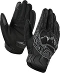 BORLENI Motorcycle Gloves Motorbike Glove for Men Women Full Finger Knuckle Protection Touch Screen Cycling ATV Hiking Riding