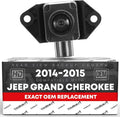 Rear View Backup Camera - Compatible with 2014-2015 Jeep Grand Cherokee - Reverse Park Assist Camera Replacement - OEM 68375333AA, 68137943AD, 68137943AE, 68137943AF, 68137943AG, 68137943AH, 590-071