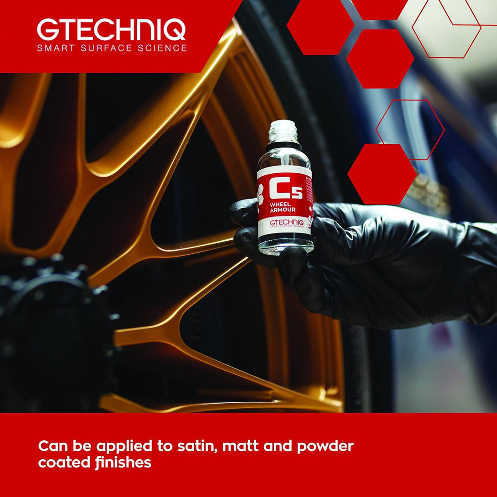 Gtechniq Wheel Sealant Long Term C5 Wheel Armour 15ml