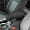 SXCY Armrest Pad Fit for 2019-2022 2023 Ford Ranger Armrest Cover 2023 Ranger Center Console Armrest Cushion 2022 2023 Ranger Console Cushion Pad Cover Protection 2020-2023 Ranger Accessories