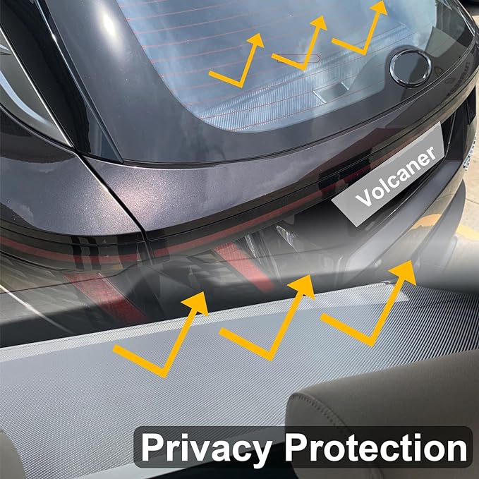 Cargo Cover for Hyundai Tucson 2026 2025 Accessories 2024 2023 2022(Leather),Retractable Trunk Cover Organizer Security Shielding Shade Tonneau Cover for Hyundai Tucson Accessories