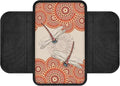 Dragonfly Bohemia Mandala Pattern Car Armrest Cover Stretchy Vehicle Box Cover Protector Lightweight Auto Center Console Pad Armrest Seat Box Cover Protector