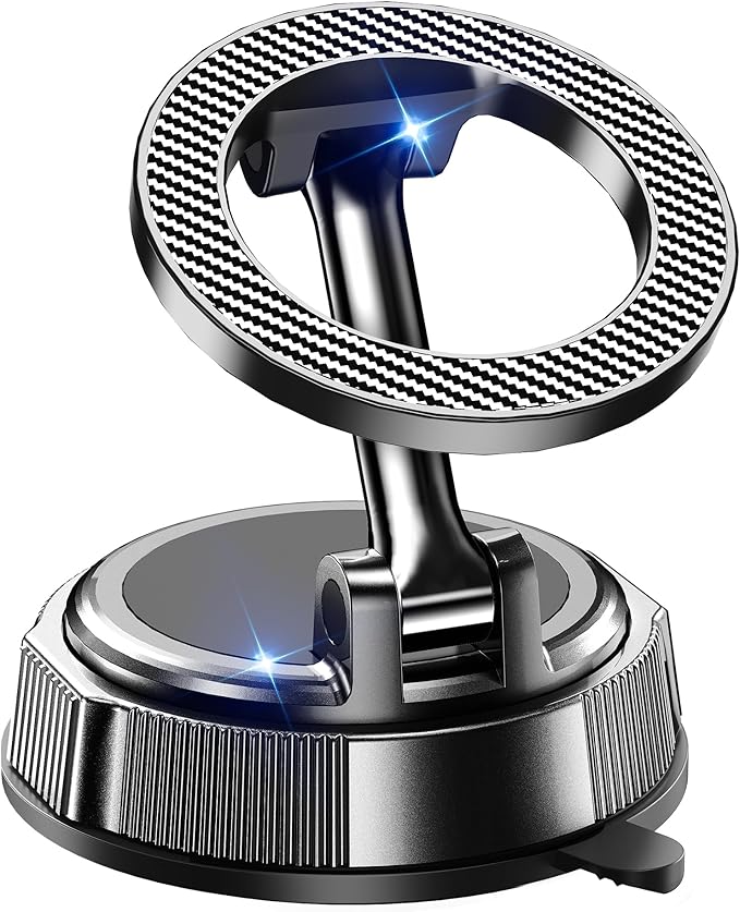 Qifutan for MagSafe Car Phone Holder Mount Phone Mount for Car Windshield Dashboard Air Vent Universal Hands Free Automobile Cell Phone Holder Fit for iPhone Smartphone Camera Mounts