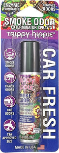 Smoke Odor Exterminator Air Fresh Spray, Your Ultimate Solution for Smoke and Household Odor Elimination 1 oz Spray (1 Pack, Trippy Hippie)
