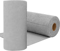 Niurewan 75 Pack Microfiber Cleaning Cloth Roll,Reusable Tear Away Microfiber Towels,Washable Ultra Absorbent Rags Drying Dishcloths for Car,Home,Garage or Shop(Grey)