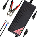 ExpertPower 12.8V 5A Smart Charger for Lithium LiFePO4 Deep Cycle Rechargeable Batteries